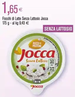 Coop Fiocchi di Latte Senza Lattosio Jocca offerta