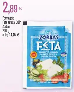 Coop Formaggio Feta Greca DOP Zorbas offerta