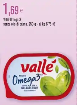 Coop Vallè Omega 3 senza olio di palma offerta