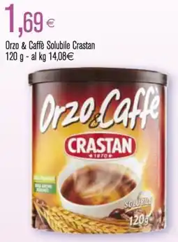 Coop Orzo & Caffe Solubile Crastan offerta
