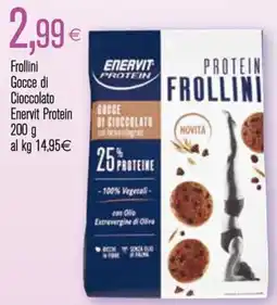 Coop Frollini Gocce di Cioccolato Enervit Protein offerta