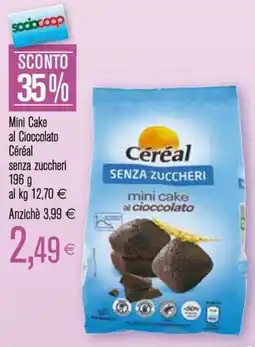 Coop Mini Cake al Cioccolato Céréal senza zuccheri offerta