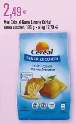 Coop Mini Cake al Gusto Limone Céréal senza zuccheri offerta