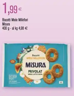 Coop Biscotti Miele Millefiori Misura offerta
