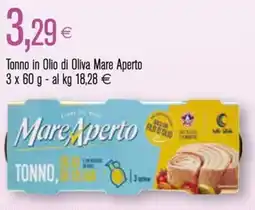 Coop Tonno in Olio di Oliva Mare Aperto offerta