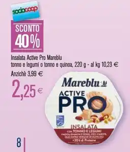 Coop Insalata Active Pro Mareblu offerta