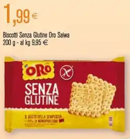 Coop Biscotti Senza Glutine Oro Saiwa offerta