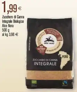 Coop Zucchero di Canna Integrale Biologico Alce Nera offerta