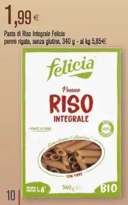 Coop Pasta di Riso Integrale Felicia offerta