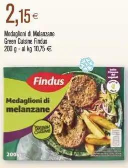 Coop Medaglioni di Melanzane Green Cuisine Findus offerta