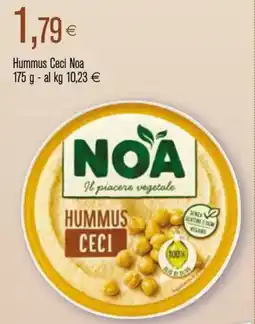 Coop Hummus Ceci Noa offerta