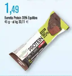 Coop Barretta Protein 35% Equilibra offerta
