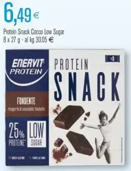 Coop Protein Snack Cocco Low Sugar offerta