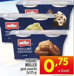 Centro Commerciale Discount Yogurt müller gusti assortiti offerta