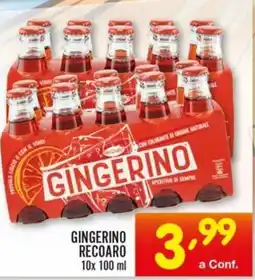Centro Commerciale Discount Gingerino recoaro offerta