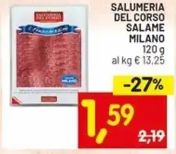 Centro Commerciale Discount Salumeria del corso salame milano offerta