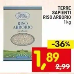 Centro Commerciale Discount Terre sapienti riso arborio offerta