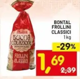 Centro Commerciale Discount Bontal frollini classici offerta