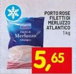 Centro Commerciale Discount Porto rose filettidi merluzzo atlantico offerta