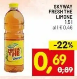 Centro Commerciale Discount Skyway fresh the limone offerta