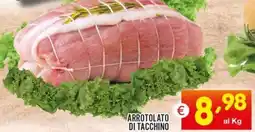 Centro Commerciale Discount Arrotolato di tacchino offerta