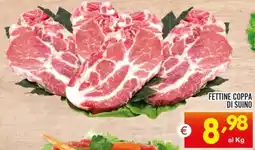 Centro Commerciale Discount Fettine coppa di suino offerta