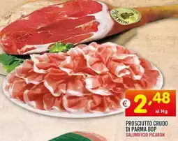 Centro Commerciale Discount Prosciutto crudo di parma DOP SALUMIFICIO PICARON offerta
