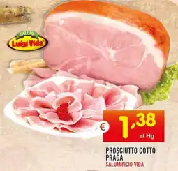 Centro Commerciale Discount Prosciutto cotto praga SALUMIFICIO VIDA offerta