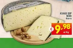 Centro Commerciale Discount Asiago dop nero riserva offerta