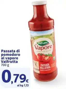 Sigma Passata di pomodoro al vapore Valfrutta offerta