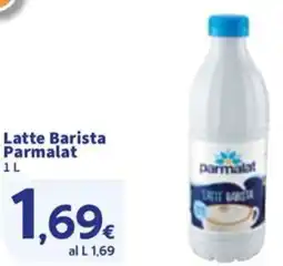 Sigma Latte Barista Parmalat offerta