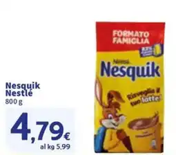 Sigma Nesquik Nestlé offerta