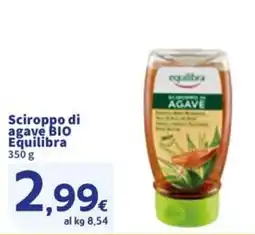 Sigma Sciroppo di agave BIO Equilibra offerta