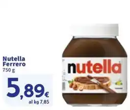 Sigma Nutella Ferrero offerta