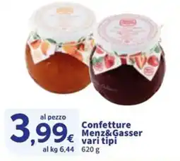 Sigma Confetture Menz&Gasser vari tipi offerta