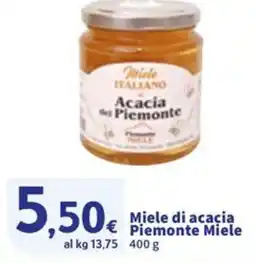 Sigma Miele di acacia Piemonte Miele offerta