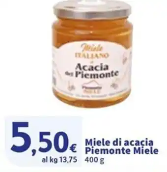 Sigma Miele di acacia Piemonte Miele offerta