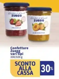 Sigma Confetture Zuegg vari tipi offerta