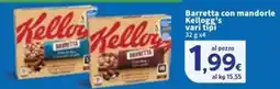 Sigma Barretta con mandorle Kellogg's vari tipi offerta