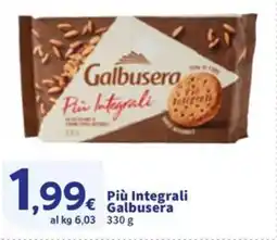 Sigma Più Integrali Galbusera offerta