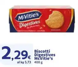 Sigma Biscotti Digestives € McVitie's offerta