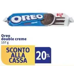 Sigma Oreo double creme offerta