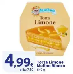 Sigma Torta Limone Mulino Bianco offerta