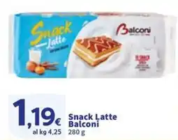 Sigma Snack Latte Balconi offerta