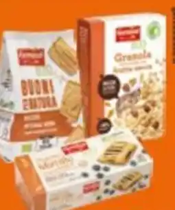 Sigma Linea prodotti BIO Germinal granola, biscotti integrali sfogliatina, crostatina offerta