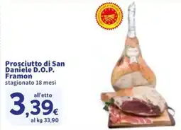 Sigma Prosciutto di San Daniele D.O.P. Framon offerta