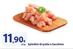 Sigma Spiedini di pollo e tacchino offerta