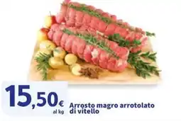 Sigma Arrosto magro arrotolato al kg di vitello offerta
