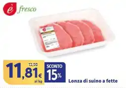 Sigma Lonza di suino a fette offerta
