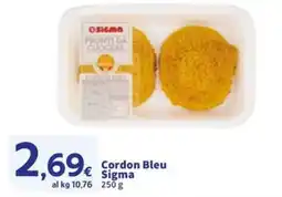 Sigma Cordon Bleu Sigma offerta